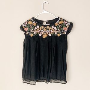 Anthropologie Blouse